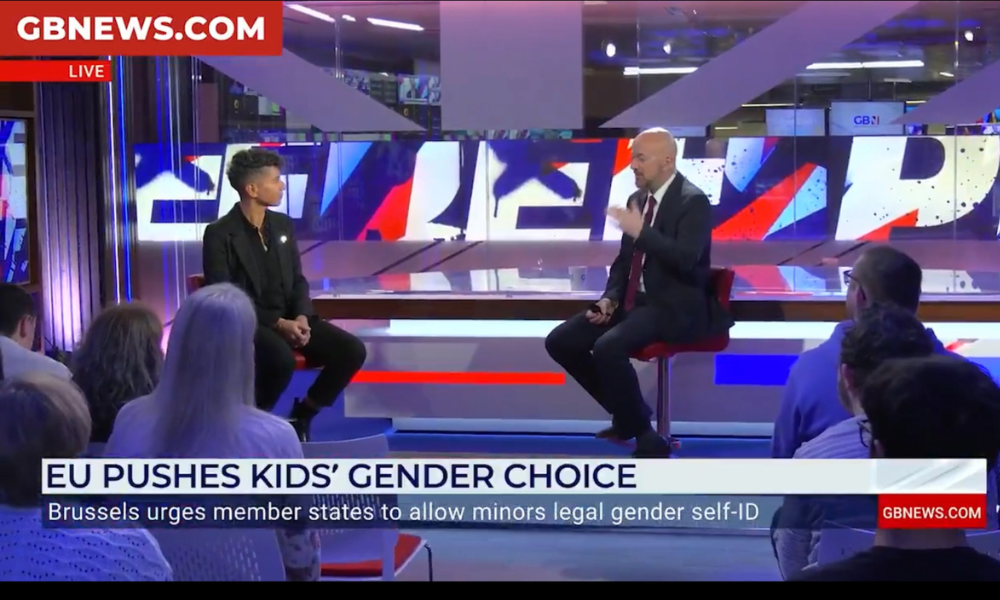GB NEWS: EU pushes kids’ gender choice