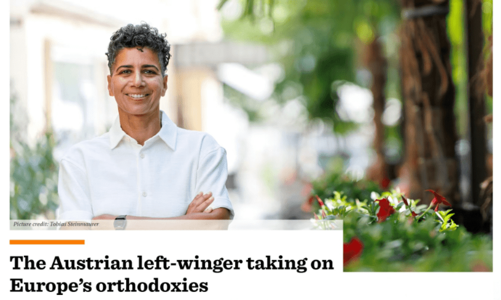 The Critic: The Austrian left-winger taking on Europe’s orthodoxies