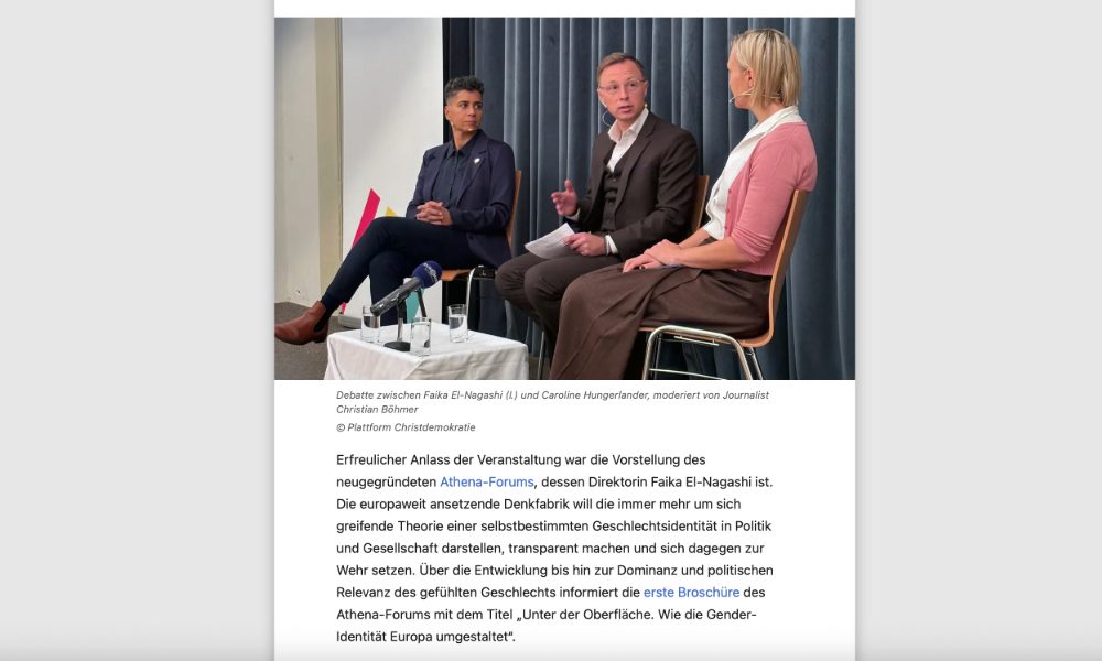 Corrigenda [German]: Beyond reality — trans identity and language