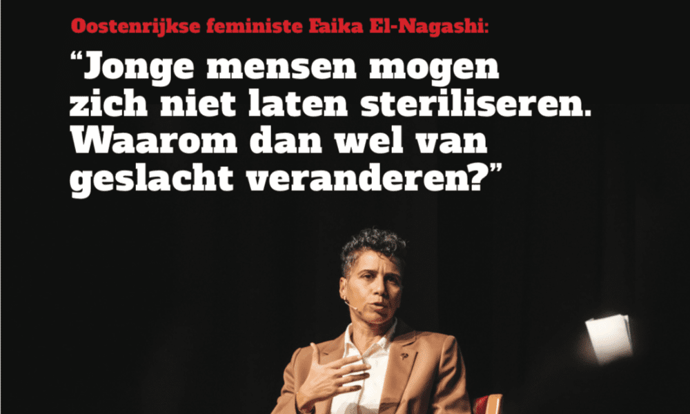 Doorbraak [Dutch]: Young people are not allowed to be sterilised. So why are they allowed to change sex?