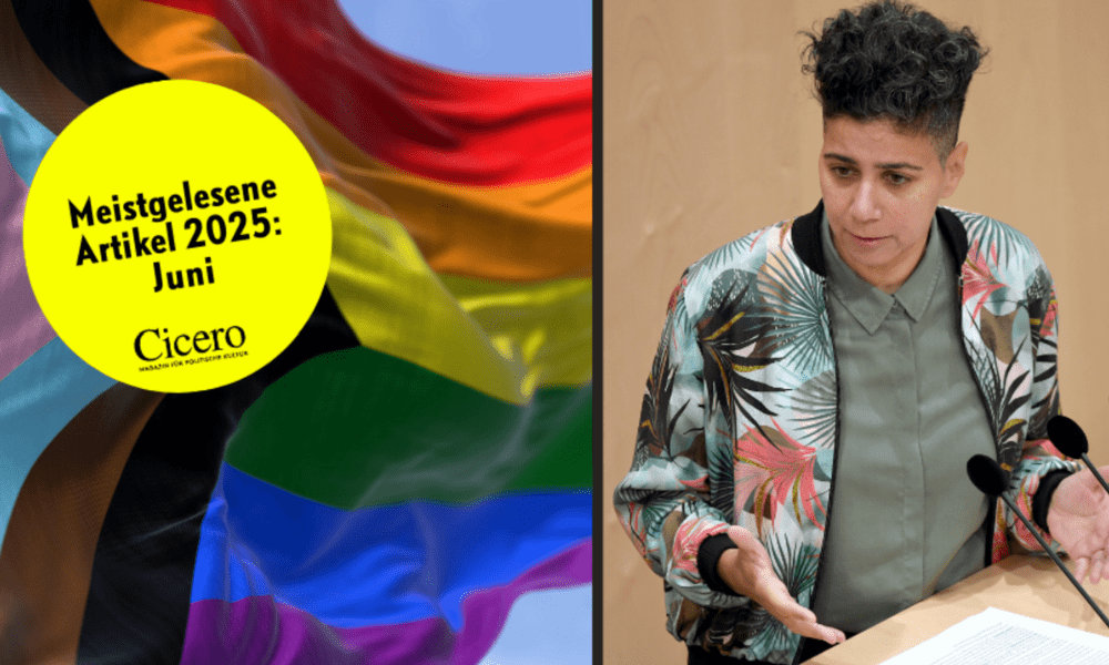 Cicero [German]: When being a woman becomes a matter of feelings, we can no longer advocate for women’s rights.