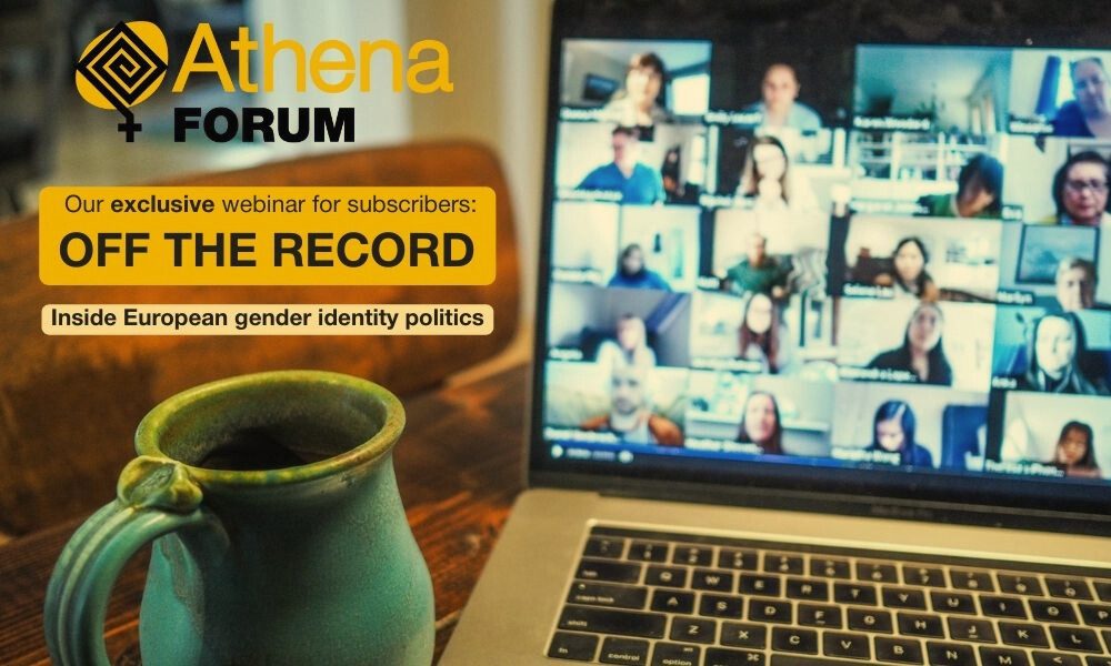 Off the record: our new webinar for subscribers